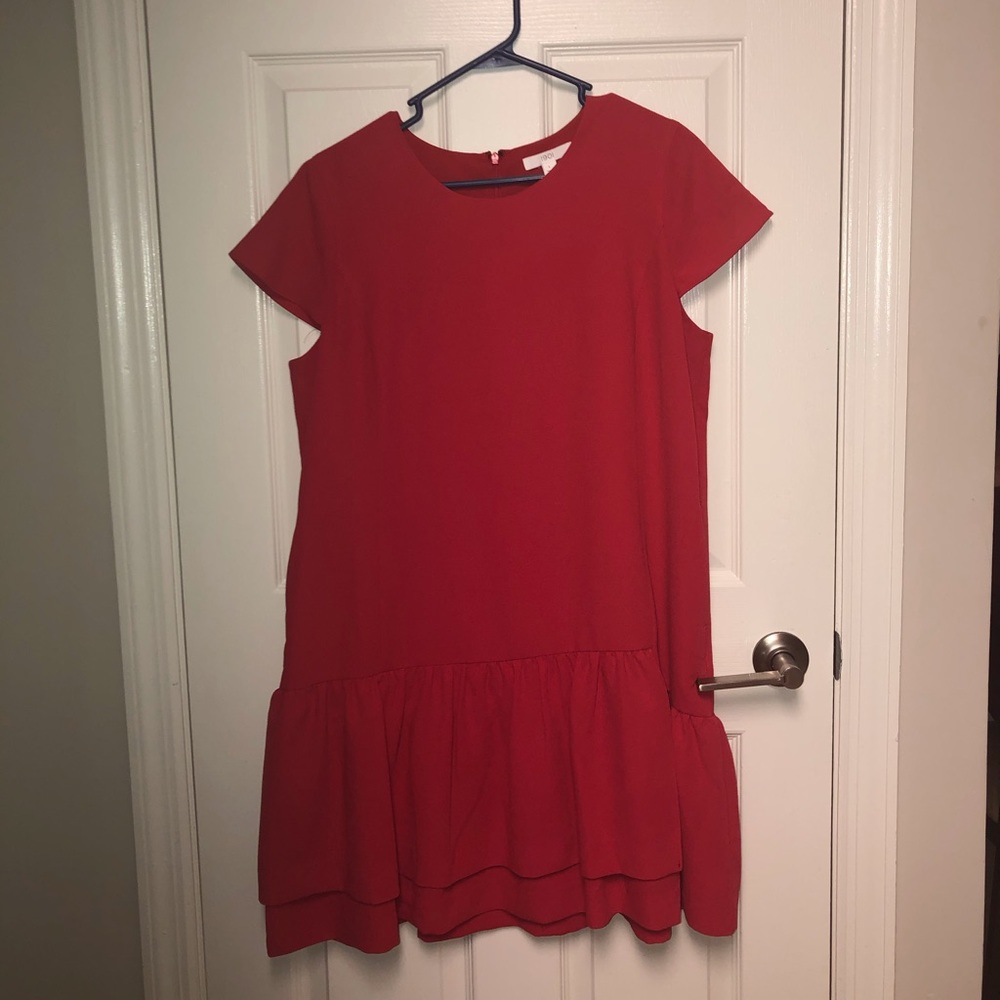 Red/Coral Dress from 1901
